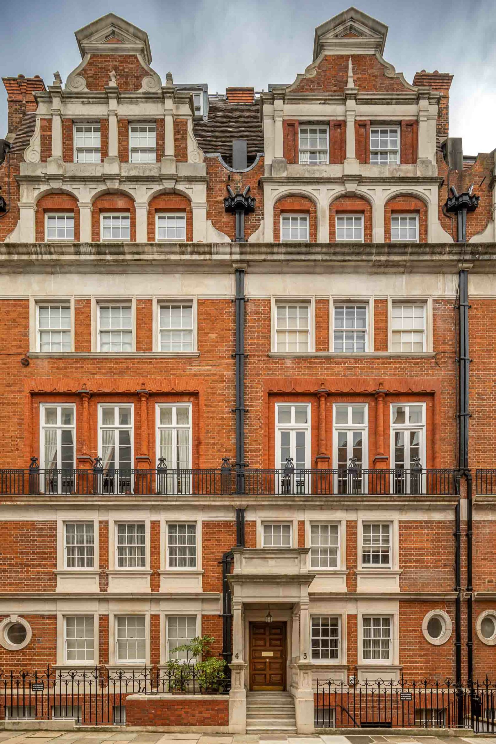 London mayfair apartment street view renovation