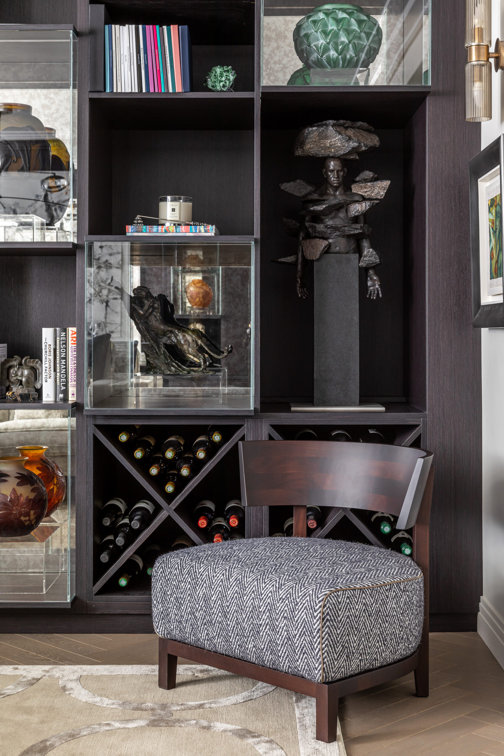 London chic apartment interior design