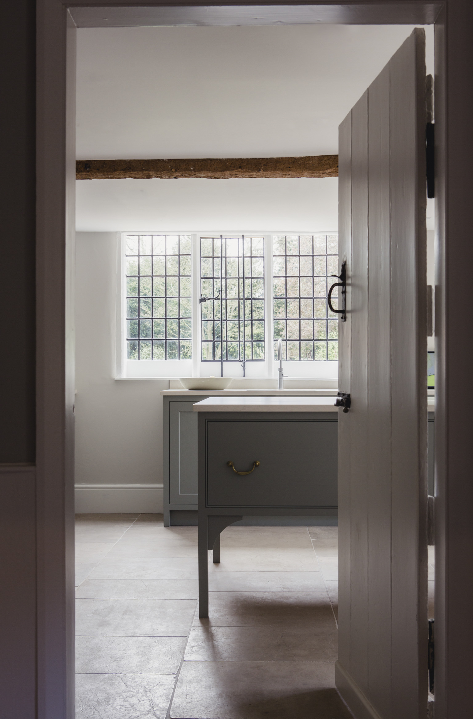 Soft light filled listed heritage interior design townhouse