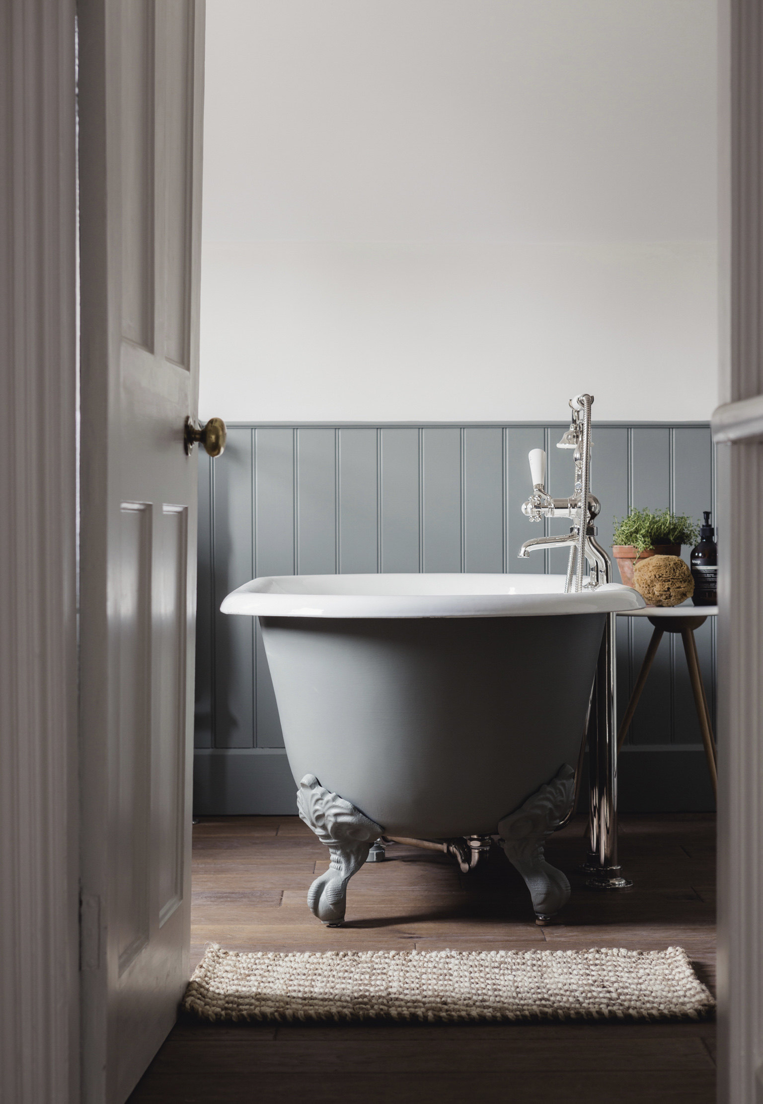 Period home interior design bathroom renovation