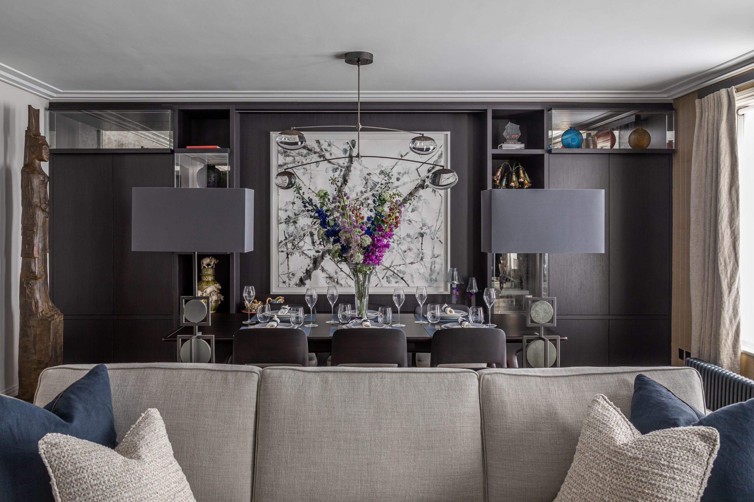 London apartment interior design