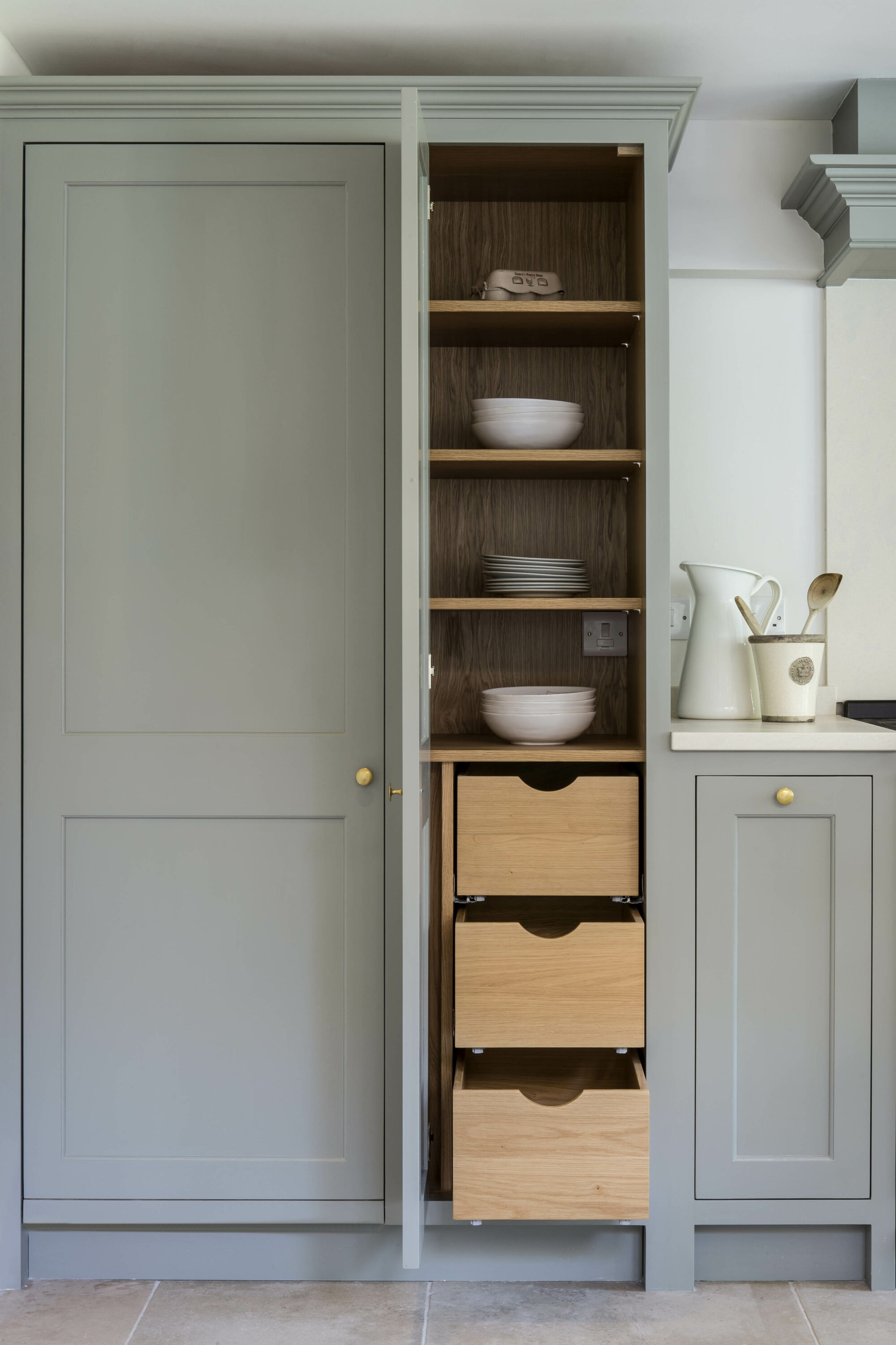 Pastel country kitchen renovation