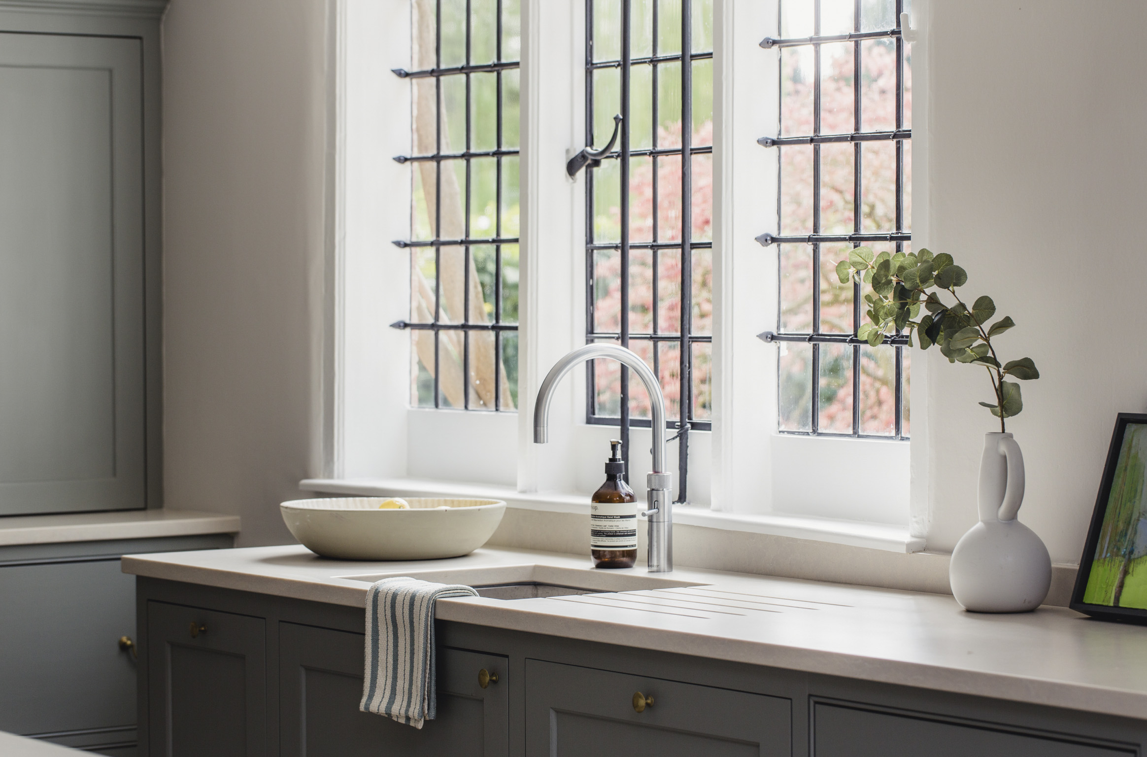 Original windows period property townhouse renovation