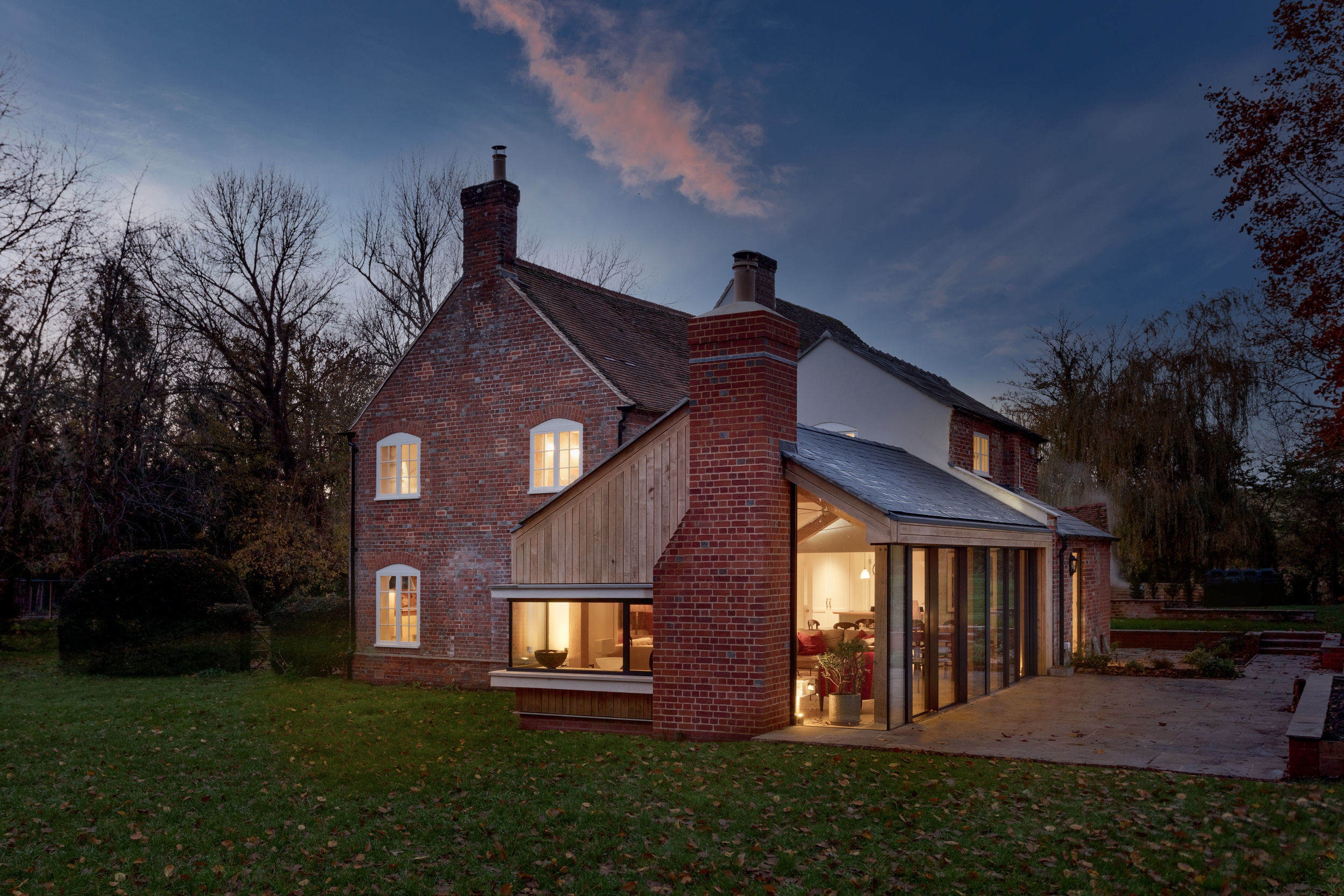 Mill house heritage country home conversion luxury home