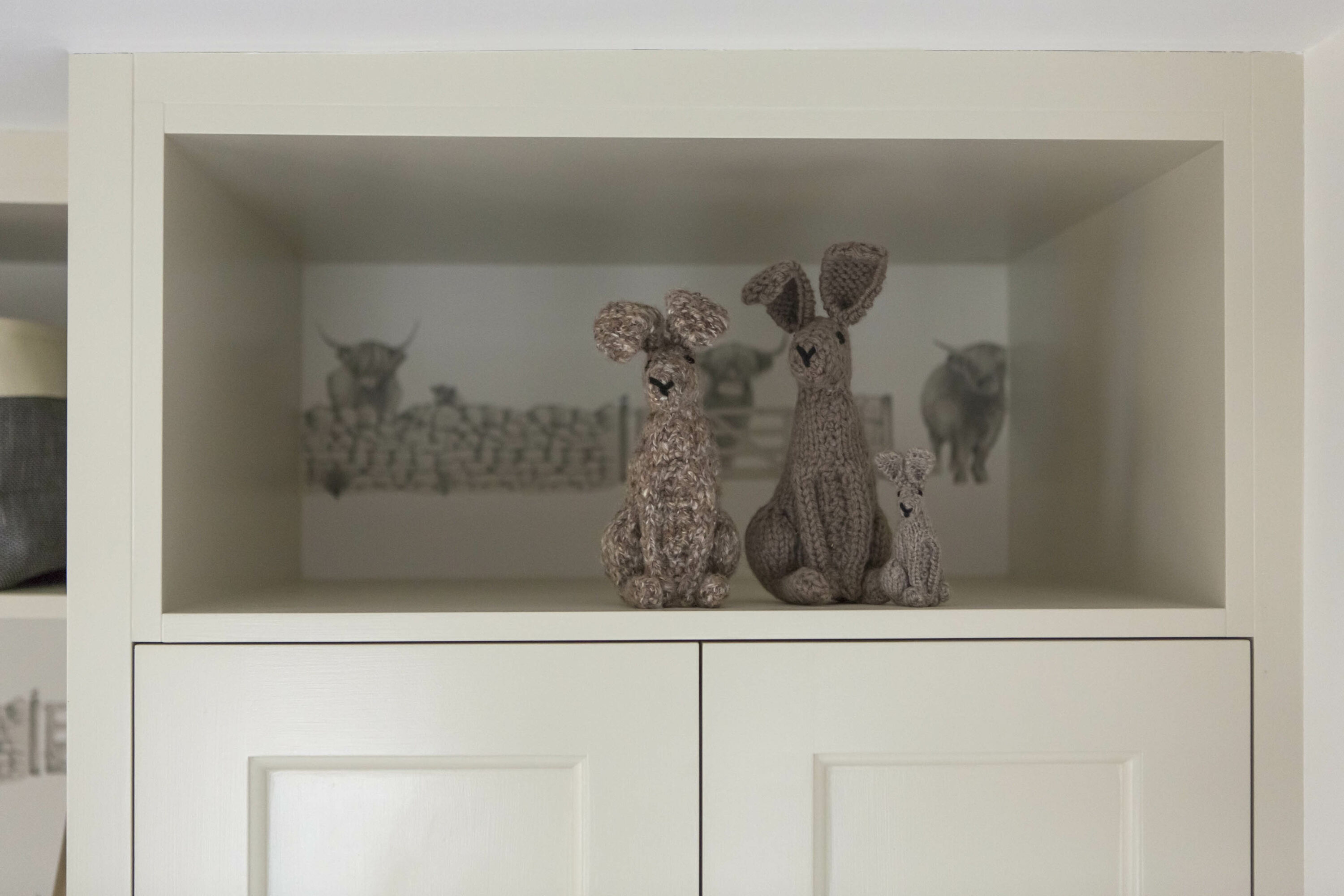 Minimal cottage style interior design