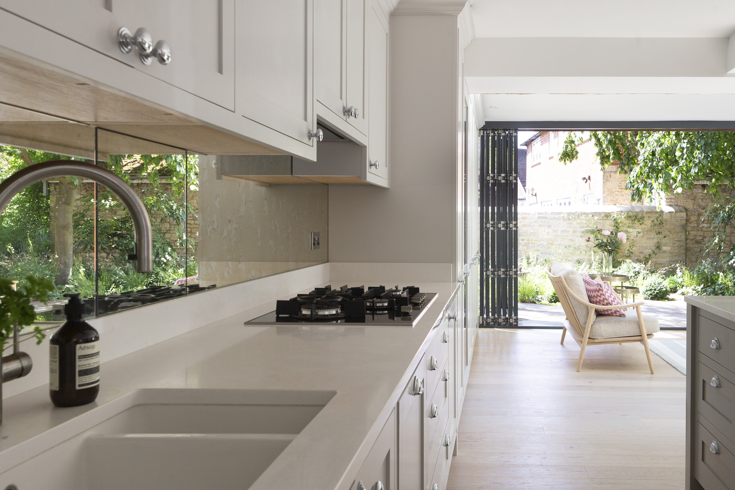 Farmhouse renovation extension