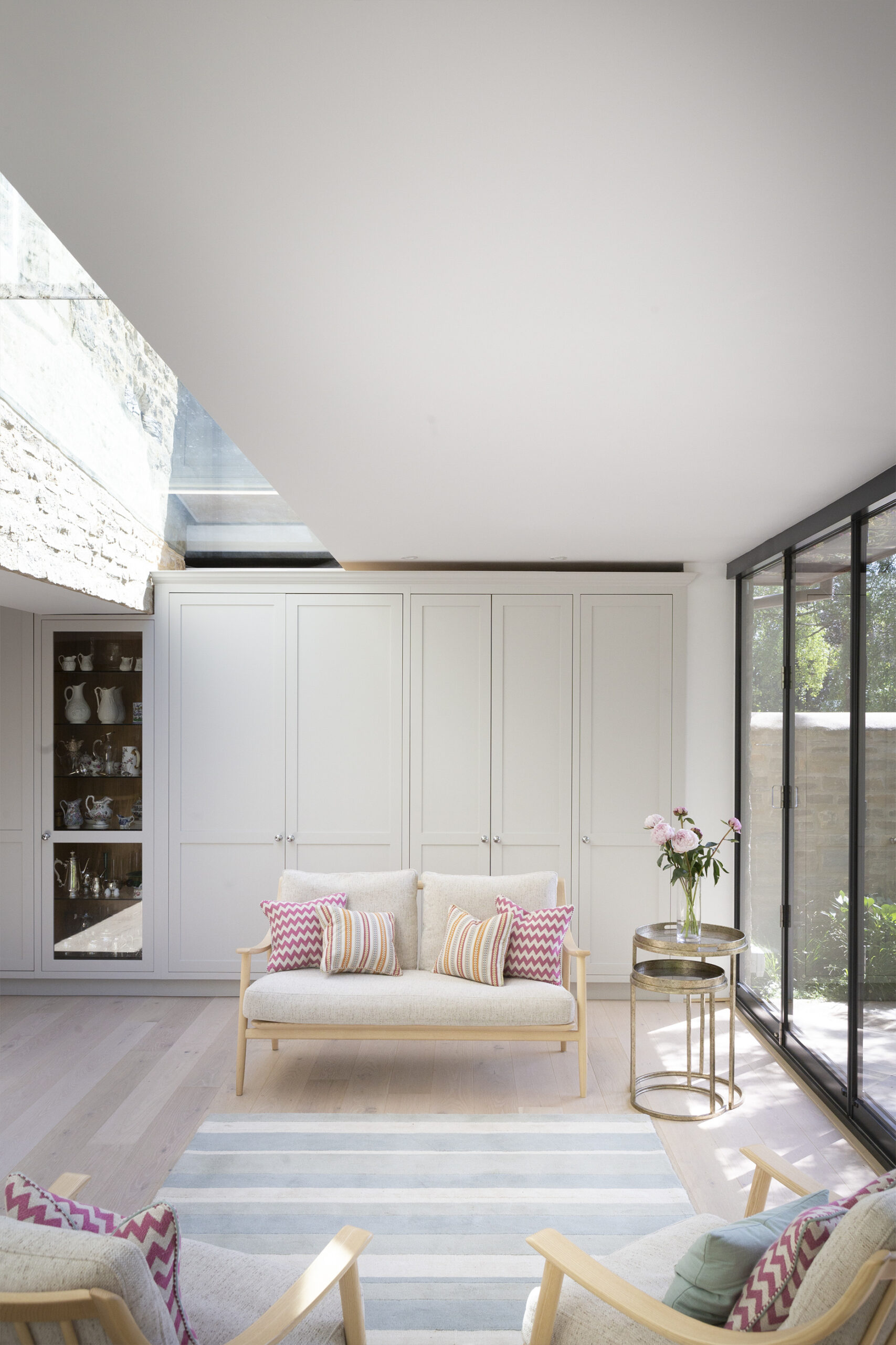 Farmhouse living room interiors