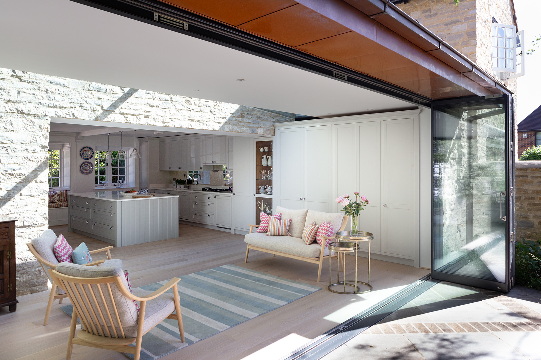 Listed oxfordshire farmhouse extension