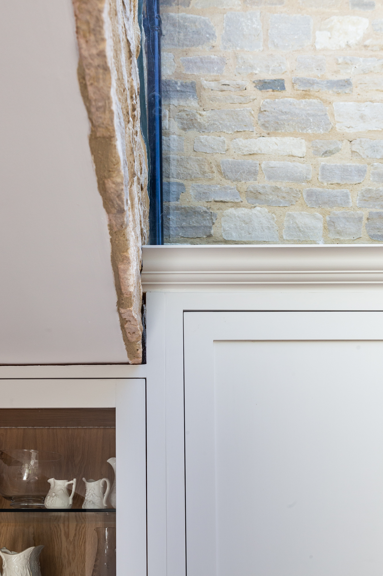 Farmhouse living room interiors