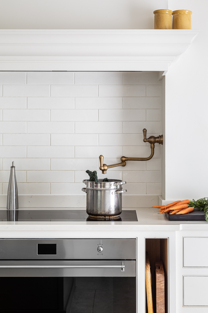 Heritage kitchen interior design