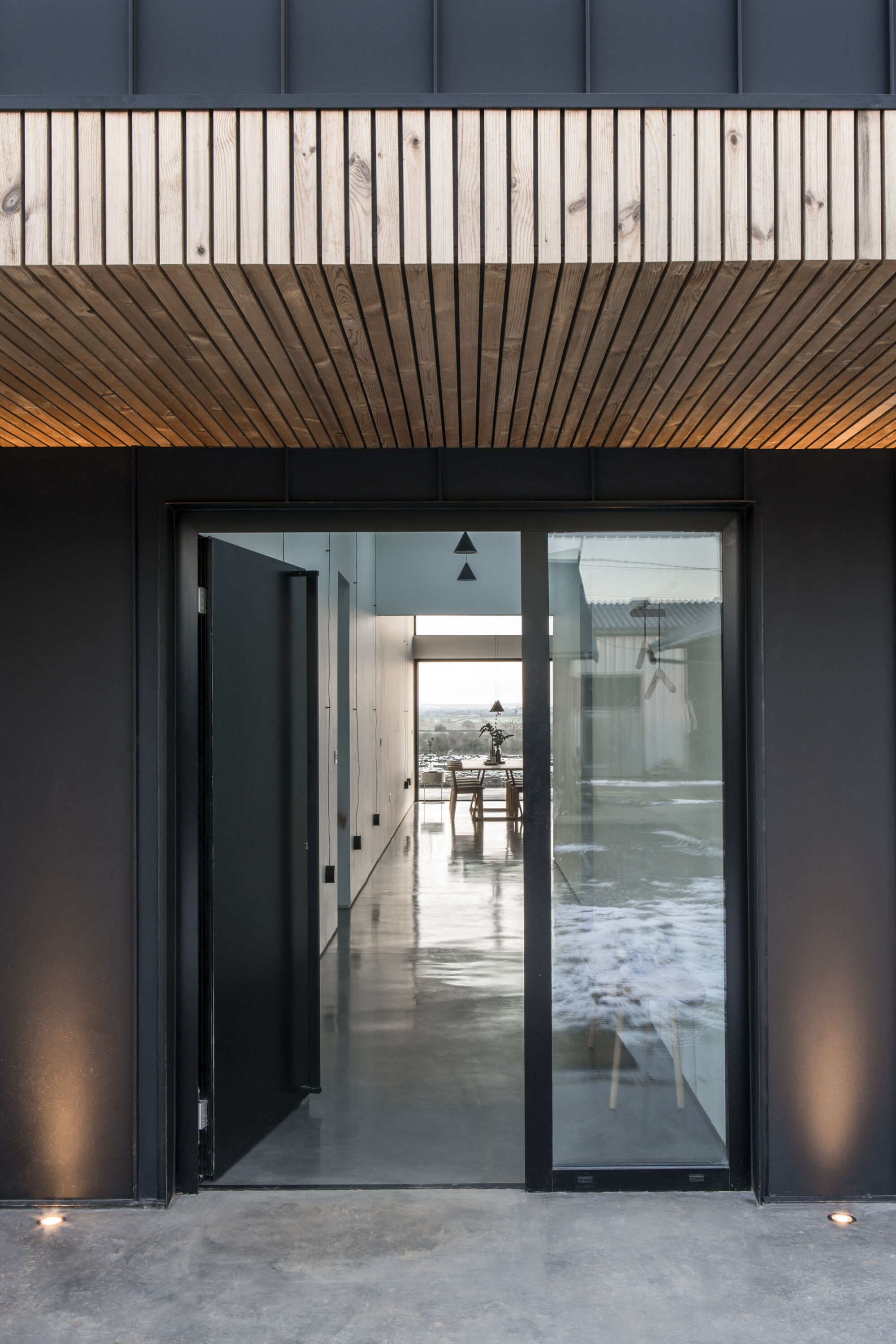 Sustainable country home barn conversion