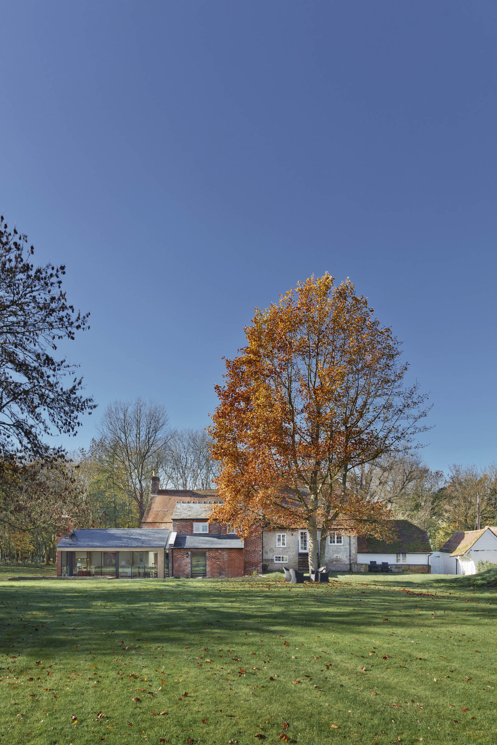 Beautiful historic country home restoration