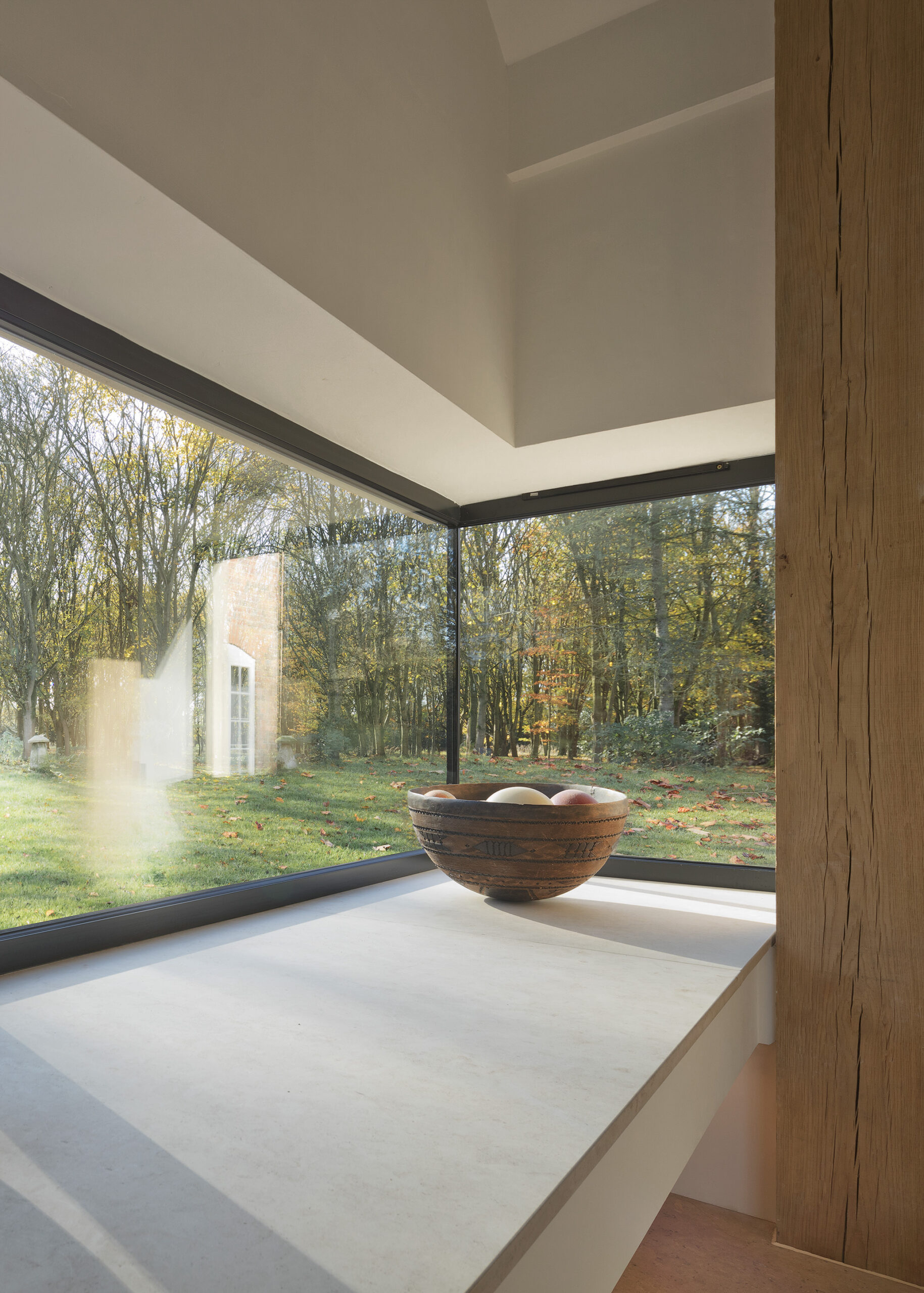 3D box window architecture