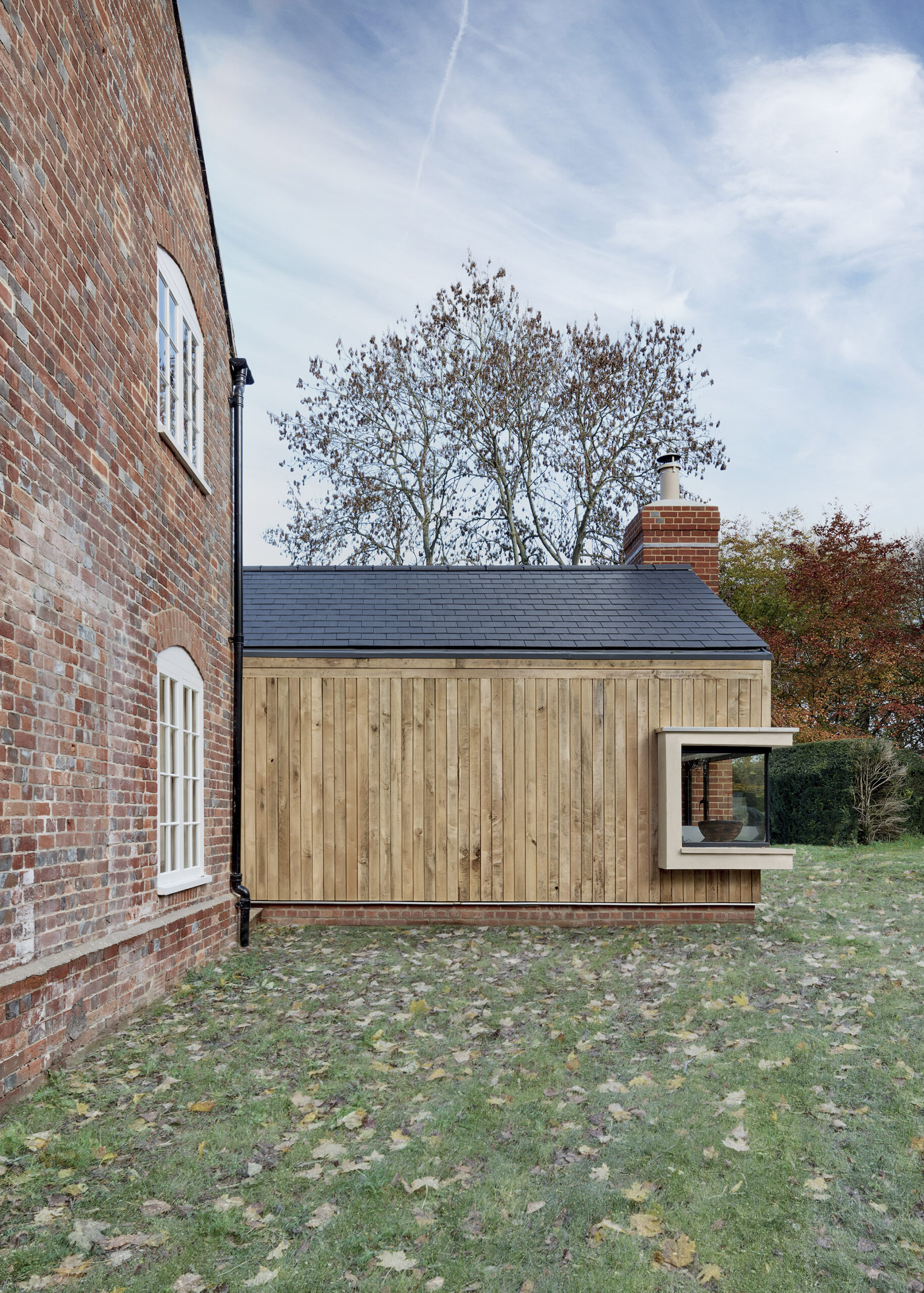 Timber renovation to listed country luxury home
