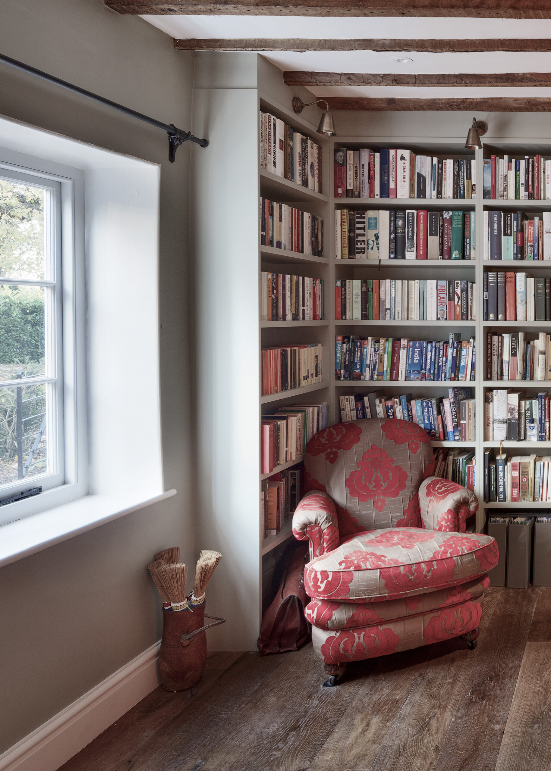 Luxury home library country home design