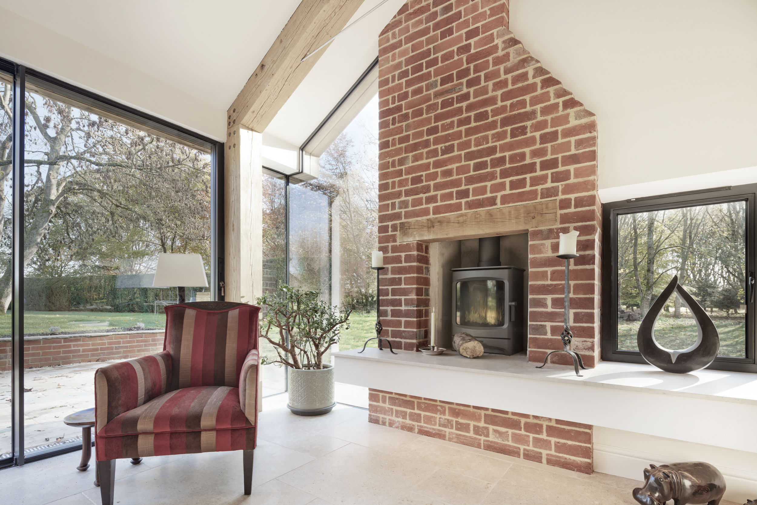 Listed country home beautiful living room renovation interior design