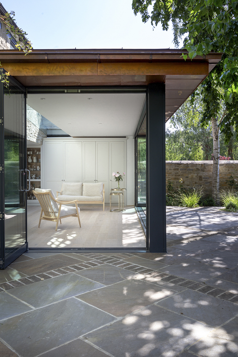 Listed oxfordshire farmhouse extension