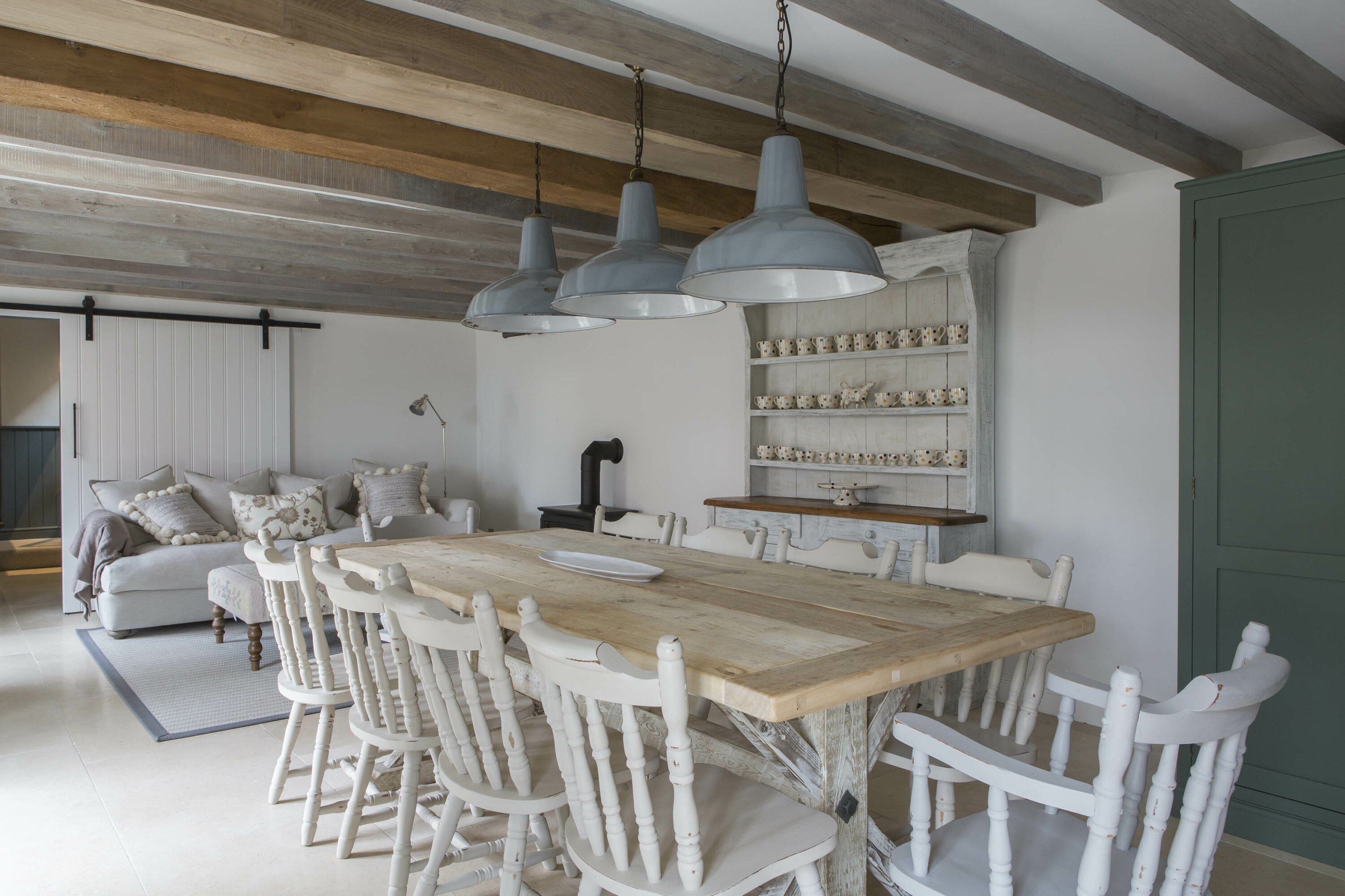 Cottagecore rustic kitchen interior design