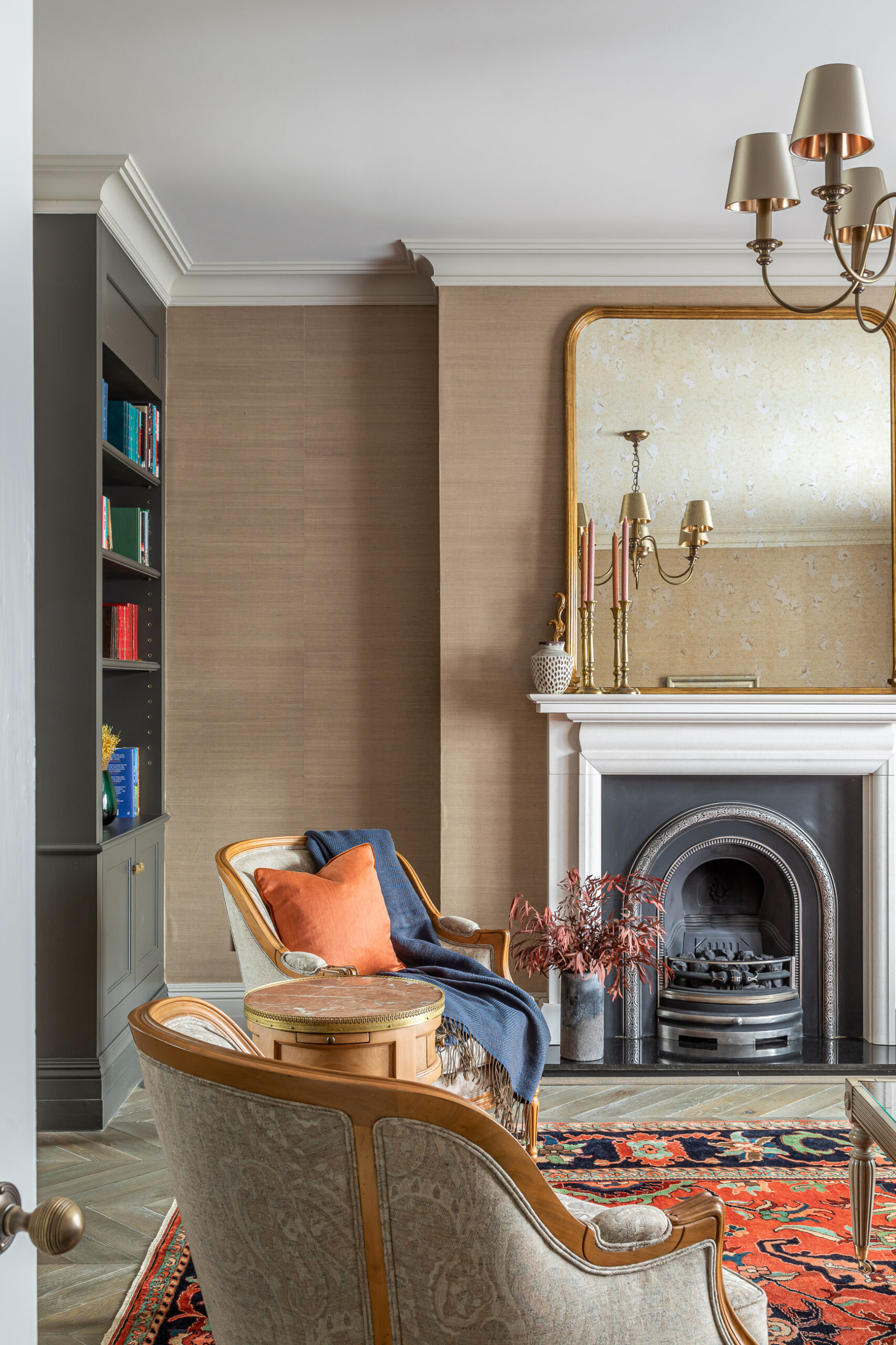 Heritage townhouse ecclectic interior designers