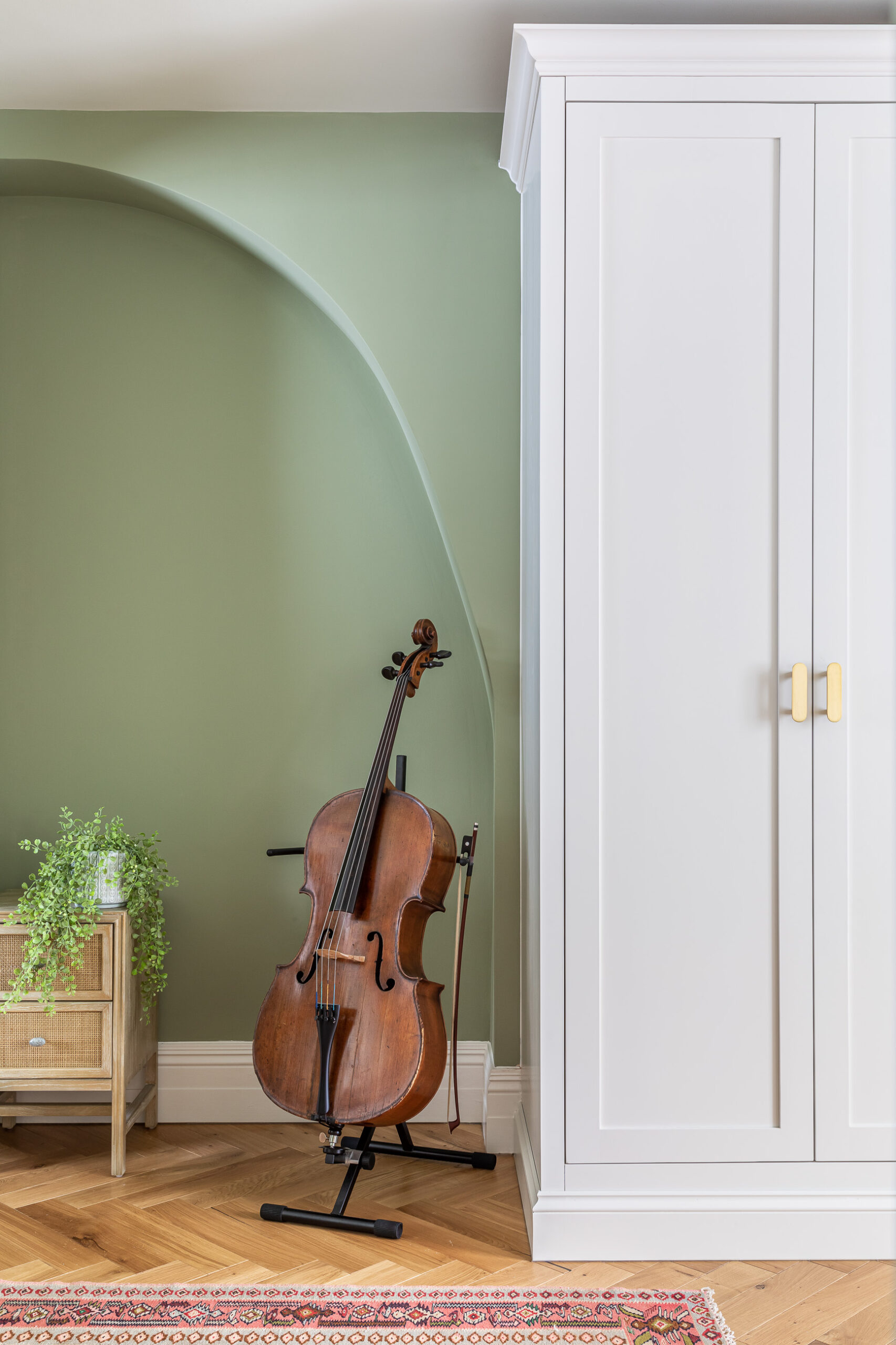 Music room interior design renovation