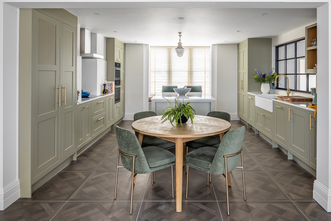 Townhouse luxury kitchen renovation