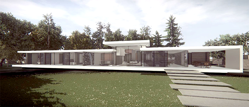 River House Concept 3D View