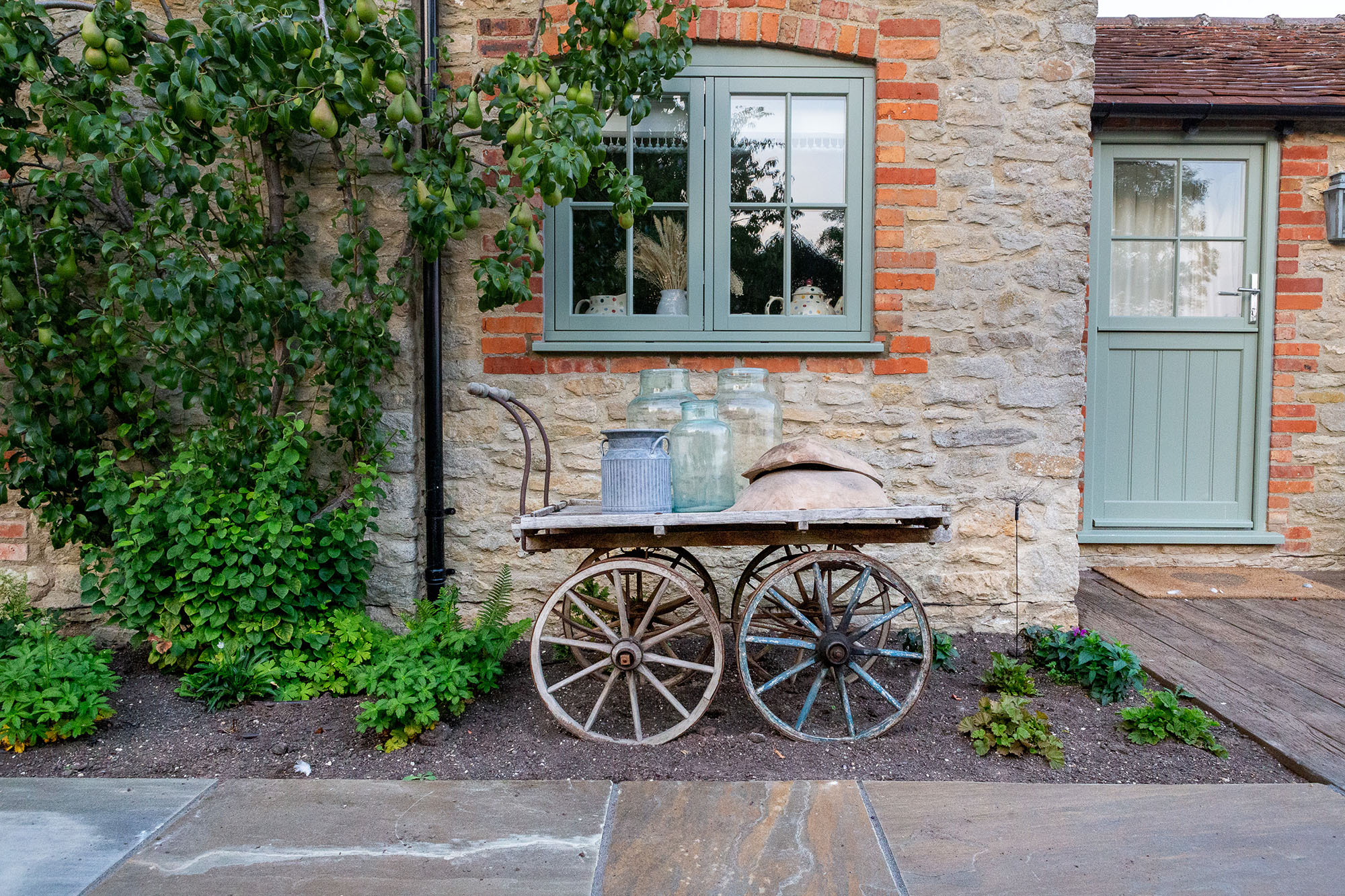 Magical cottage garden design