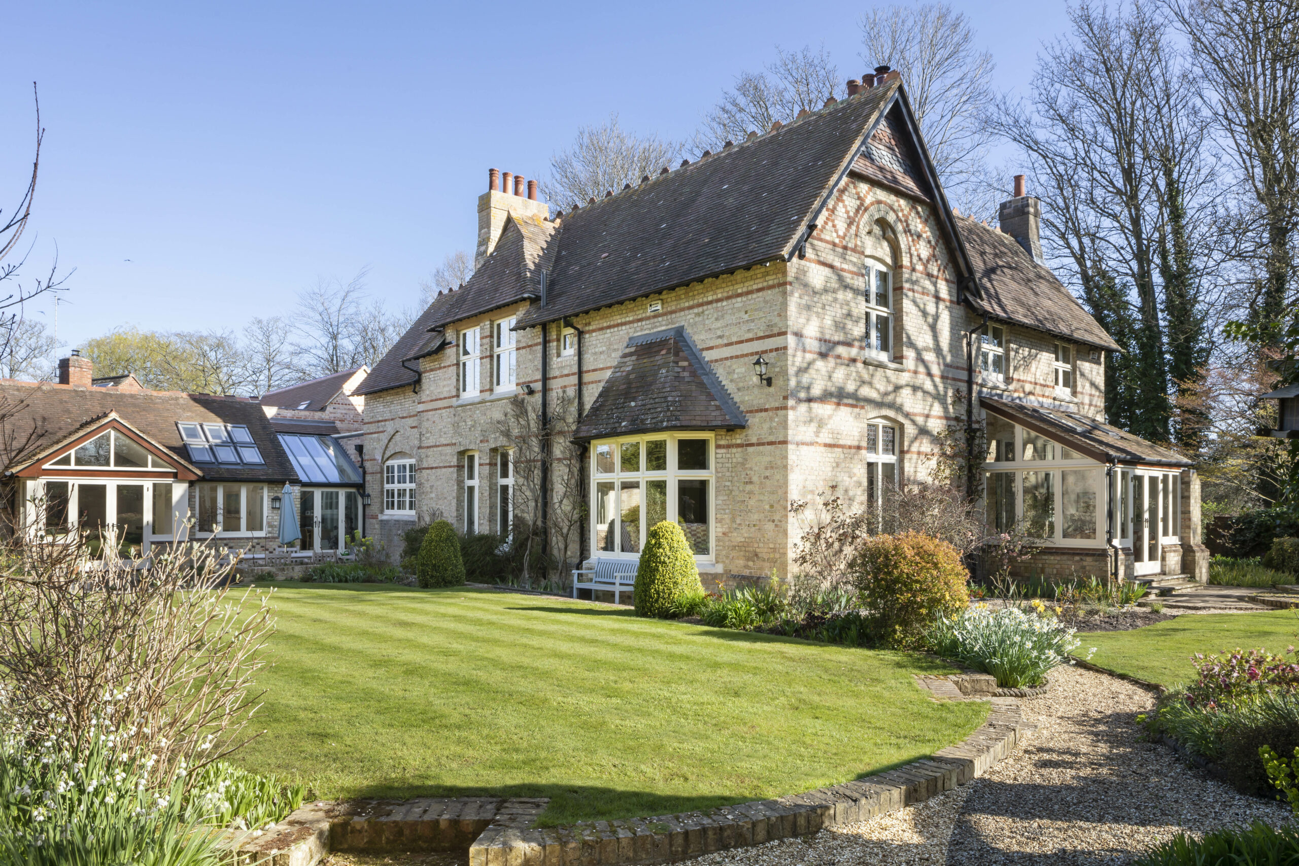 Old church house conversion renovation country home architects