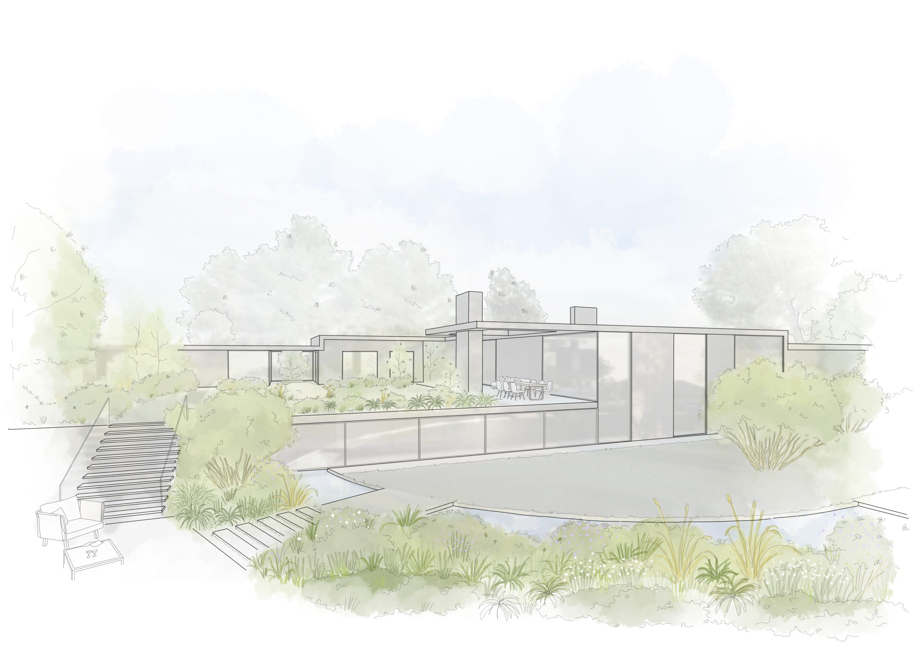 Watercolour Sketch 1 McNamara