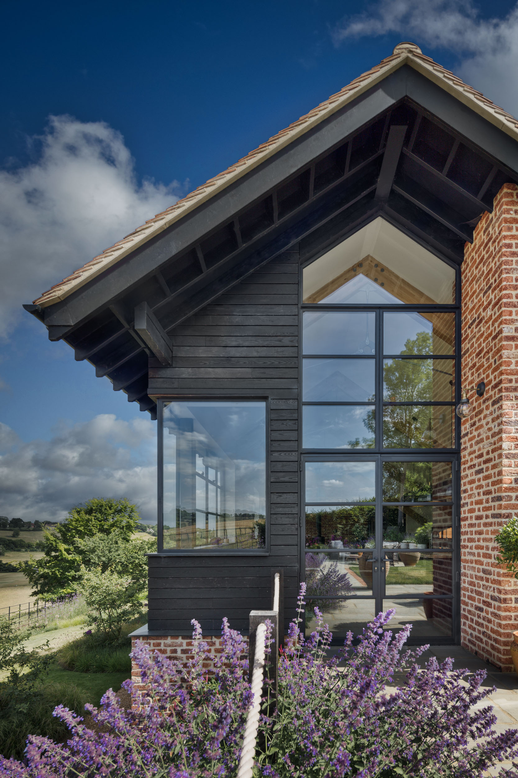 The Hide a striking contemporary home