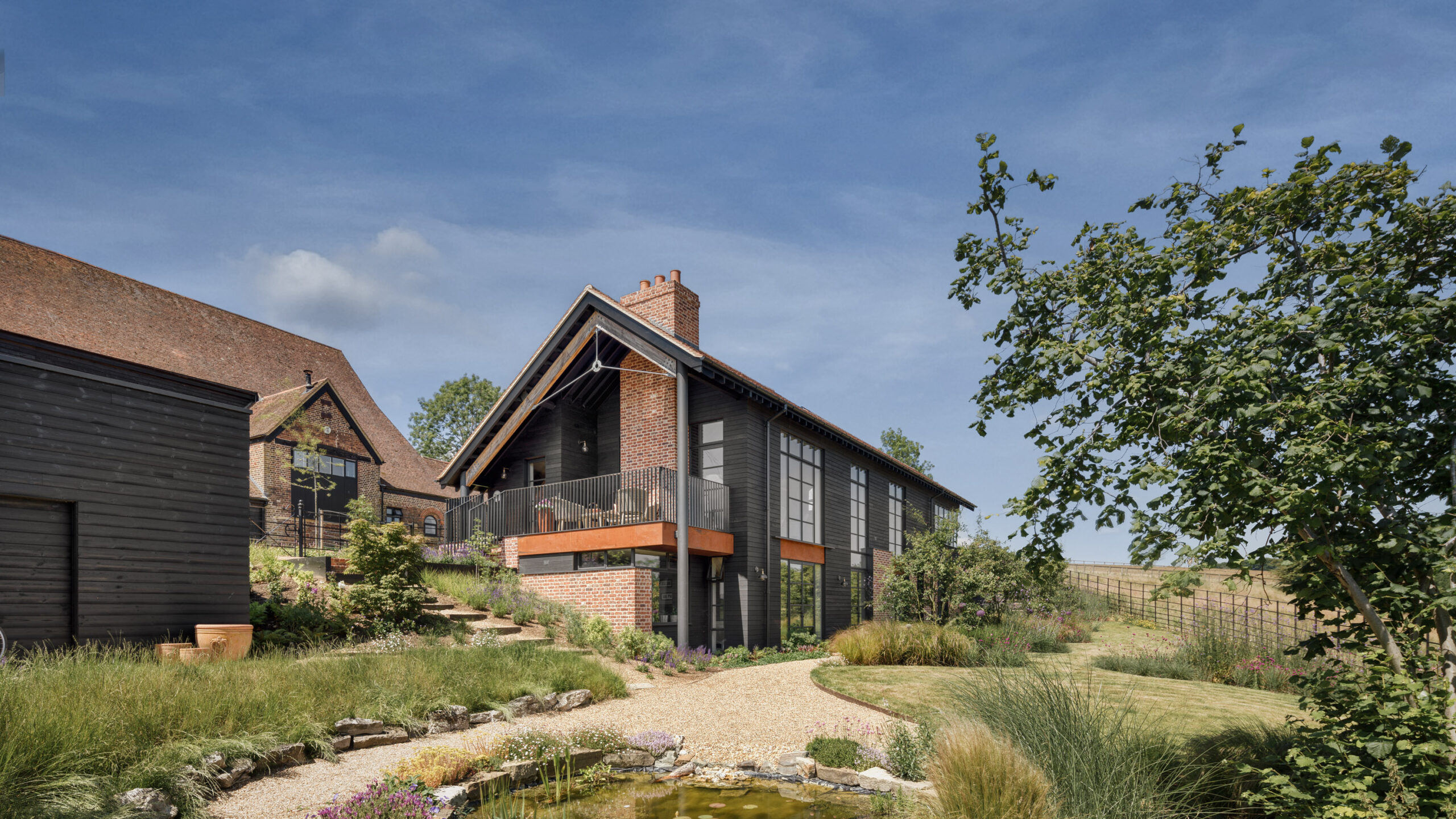 The Hide contemporary new build home