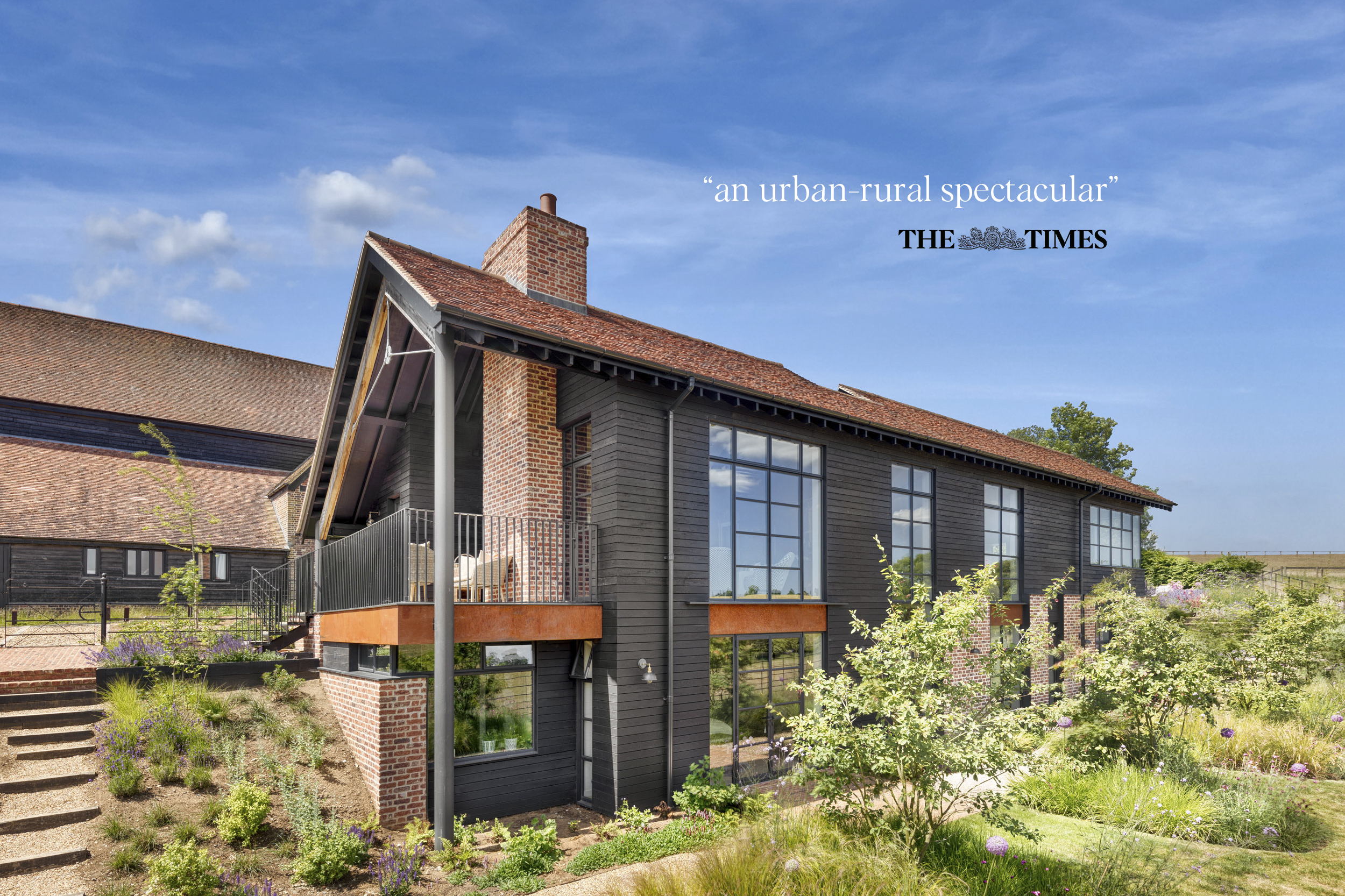 The Hide in The Times 4 - The Hide Design Journey