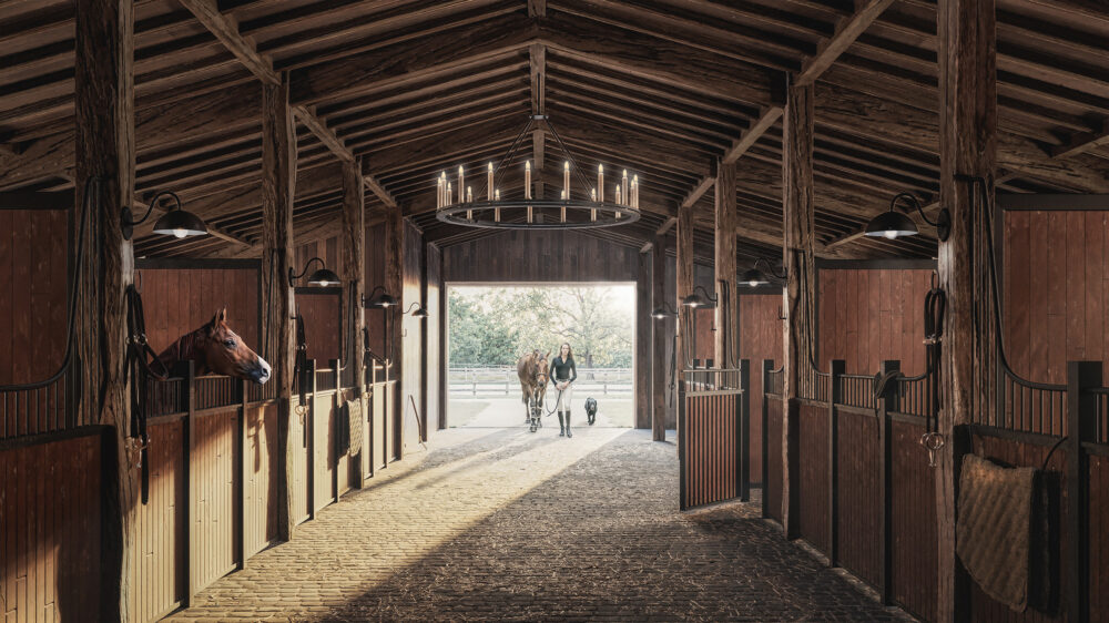 Equestrian Barn