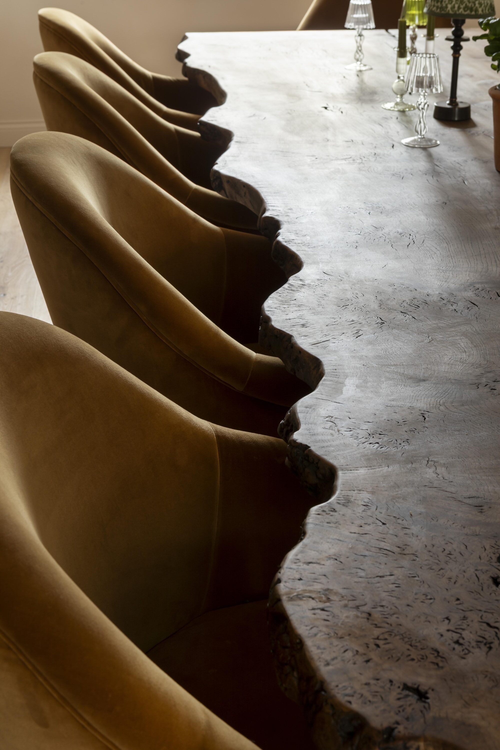 Bespoke dining table