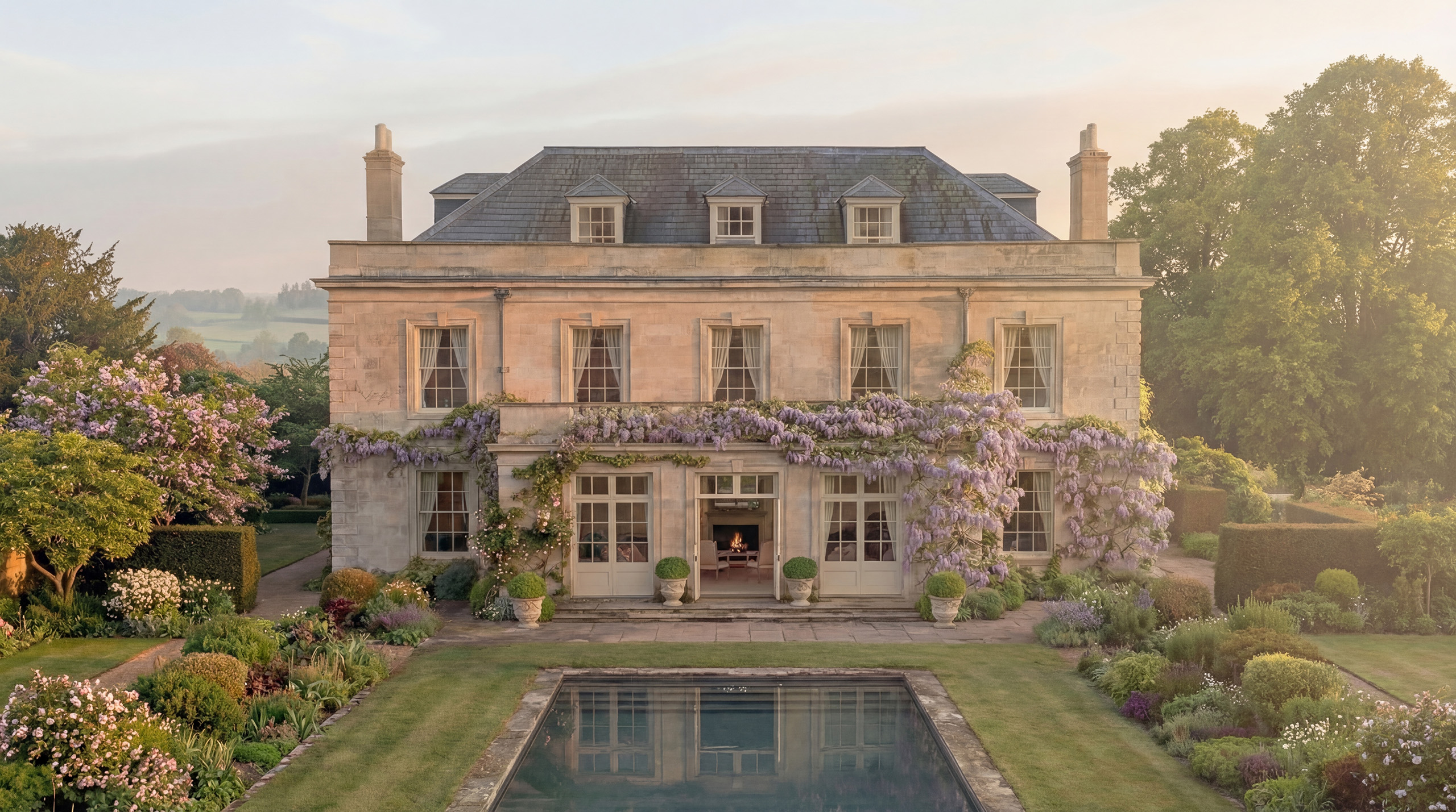 Grade 2 listed Cotswolds Manor