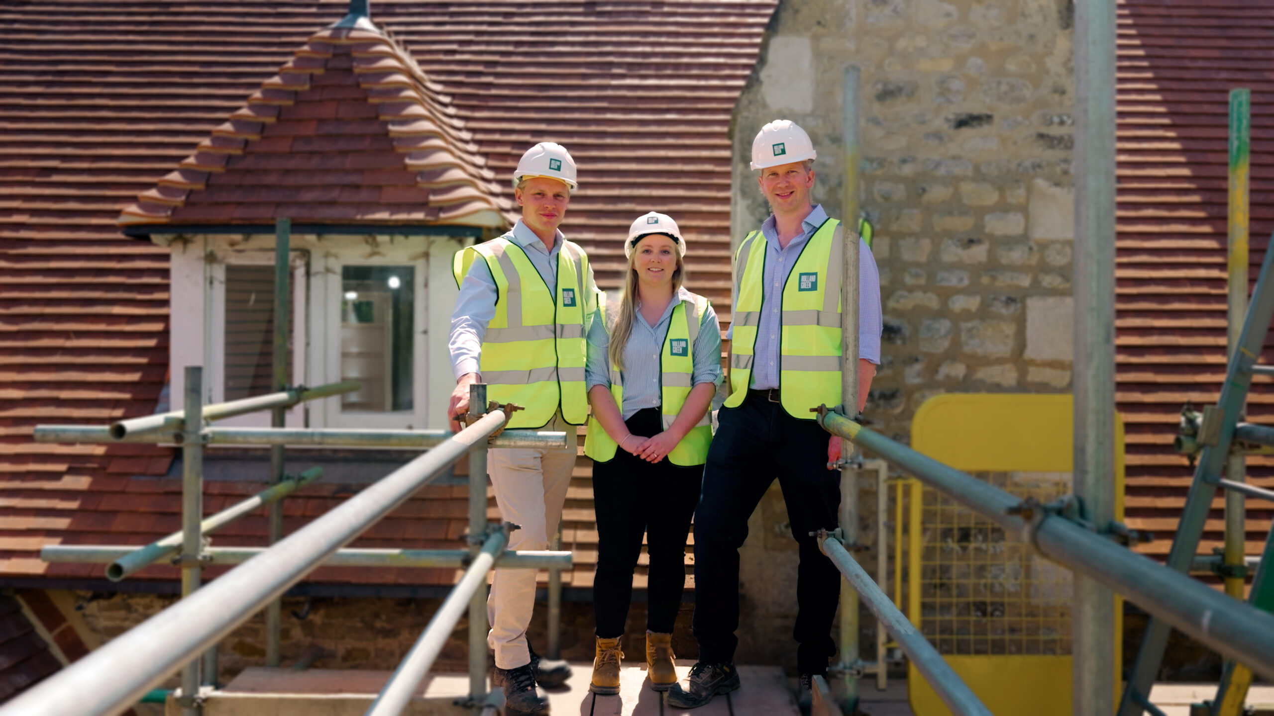 Our project management team at HollandGreen