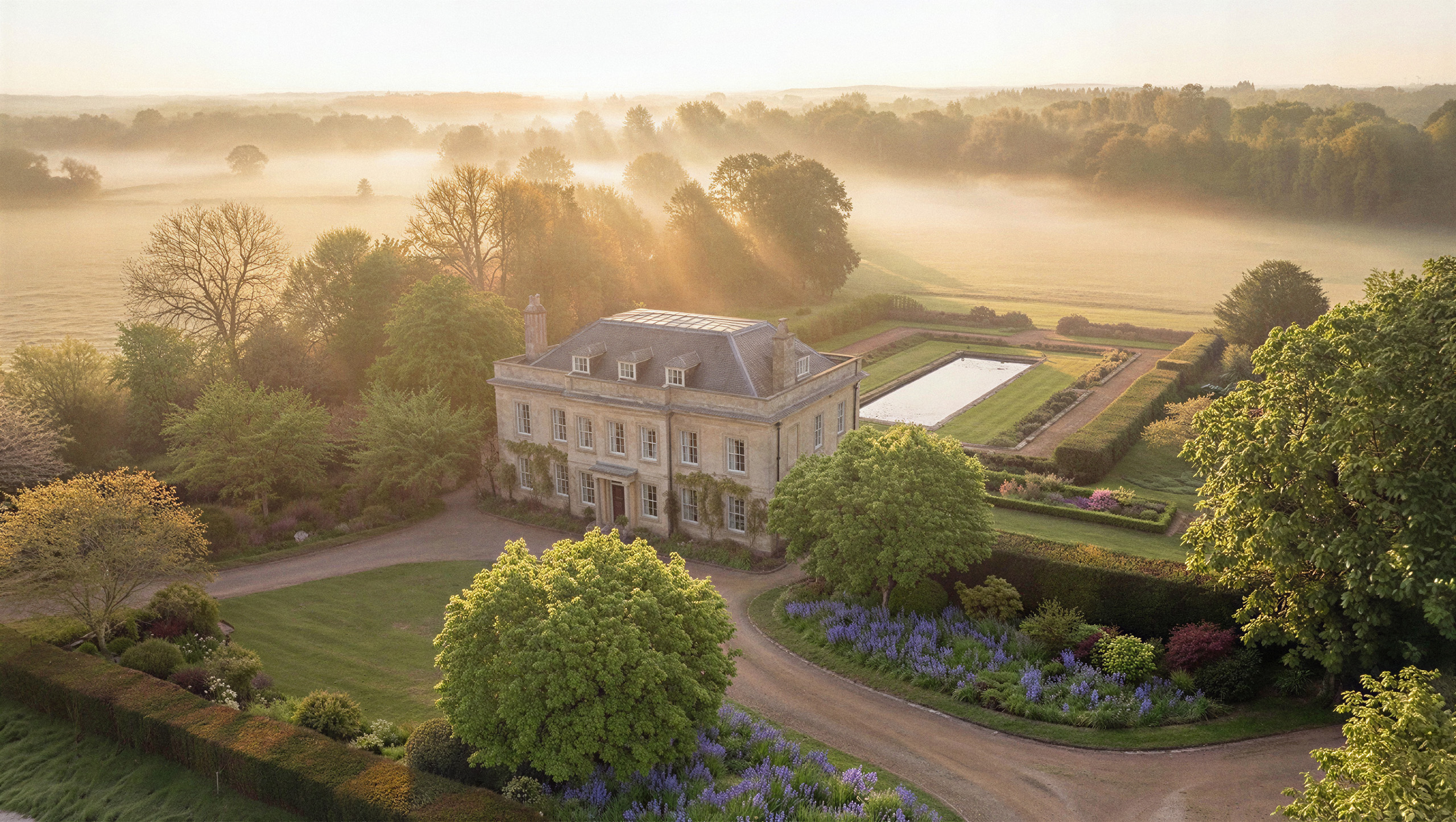 Grade 2 listed Cotswolds Manor